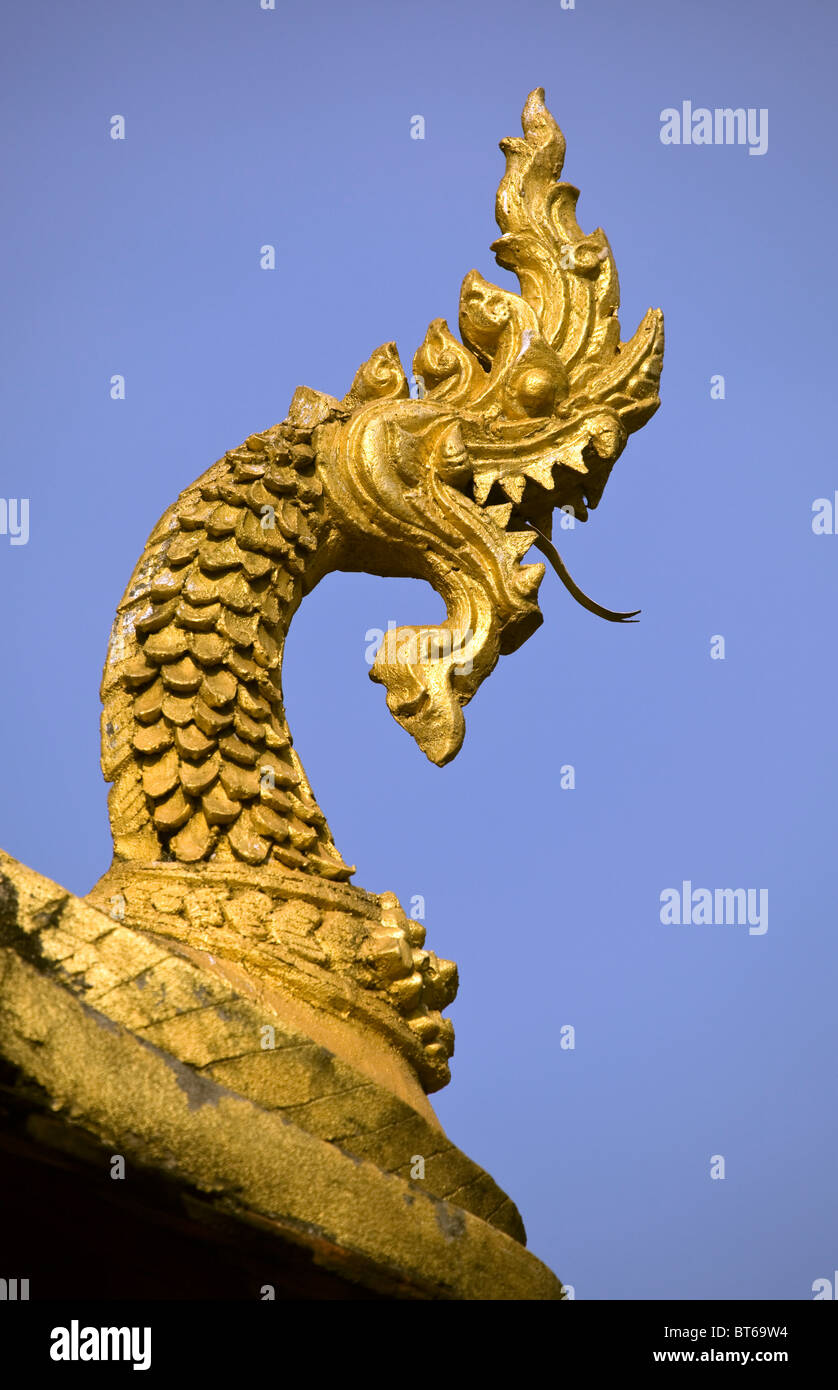 Pha, dass Luang Tempel Vientiane Laos Stockfoto