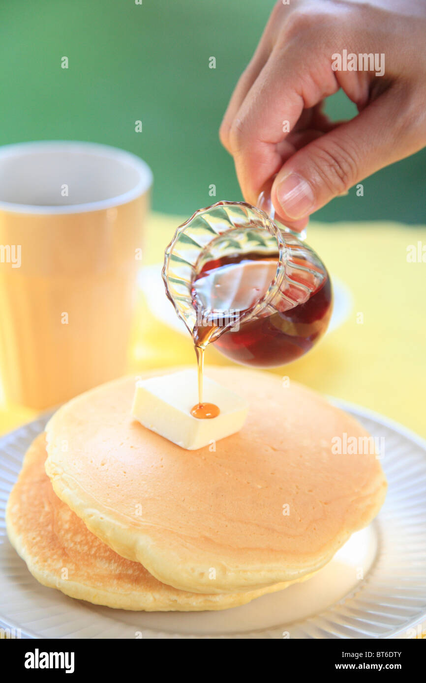 Pfannkuchen Stockfoto