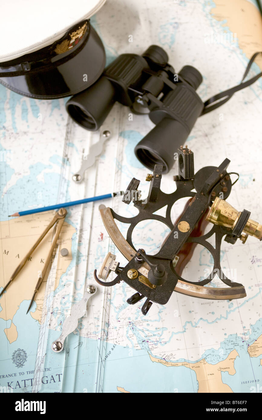 Navigationskarten instrumente -Fotos und -Bildmaterial in hoher ...