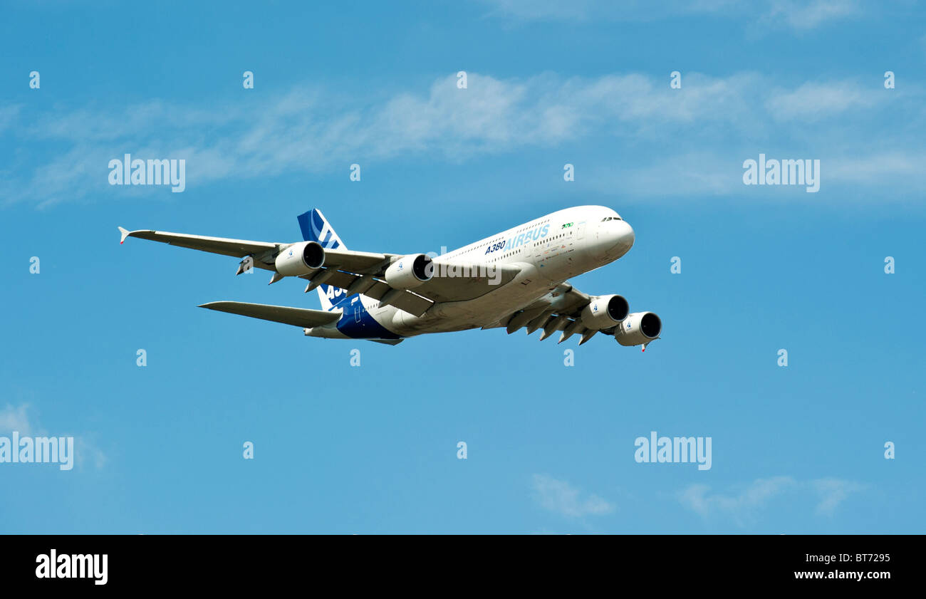 Airbus A380, das größte Passagierflugzeug der