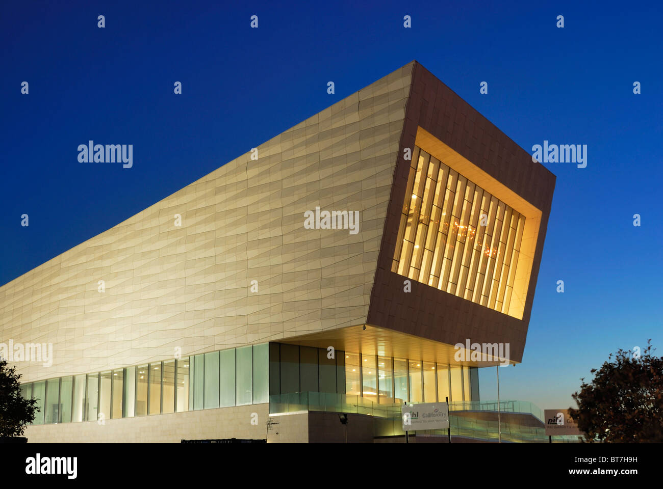 Das neue Museum of Liverpool ist im Bau und eröffnet im November 2011 Stockfoto