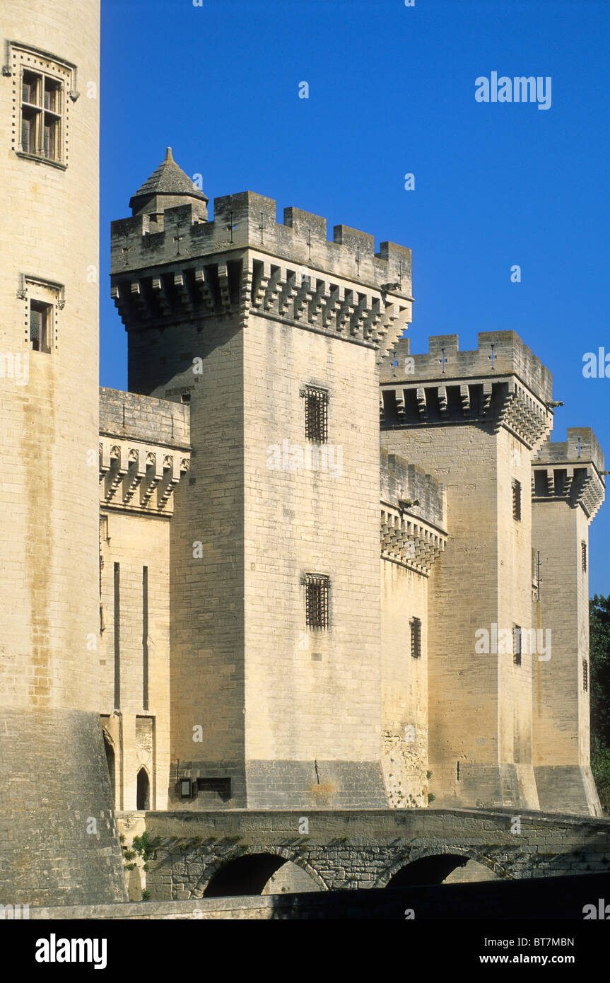 Frankreich, Bouches du Rhone, Tarascon, Chateau du Roi René