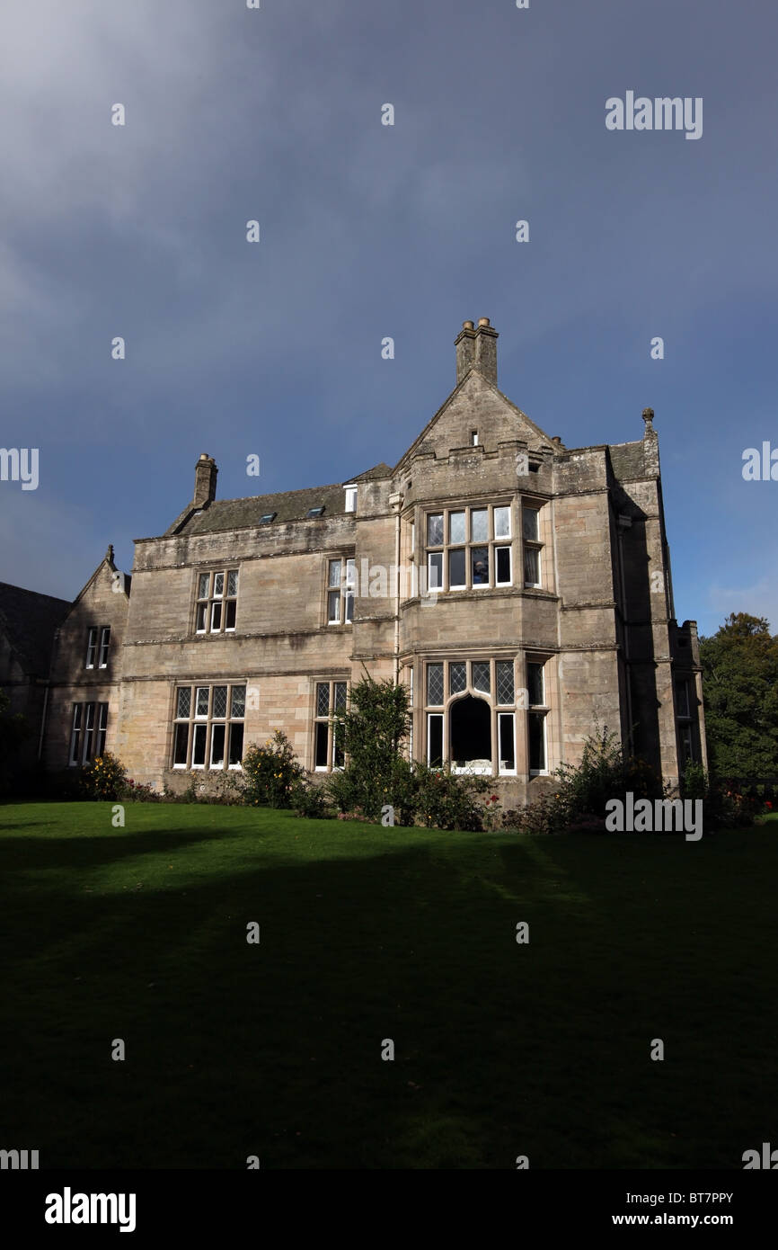 Das KIldrummy Castle Hotel in Aberdeenshire, Schottland, Vereinigtes Königreich Stockfoto