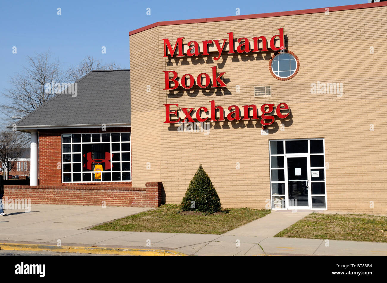 Büchertausch Maryland in College Park, Maryland Stockfoto