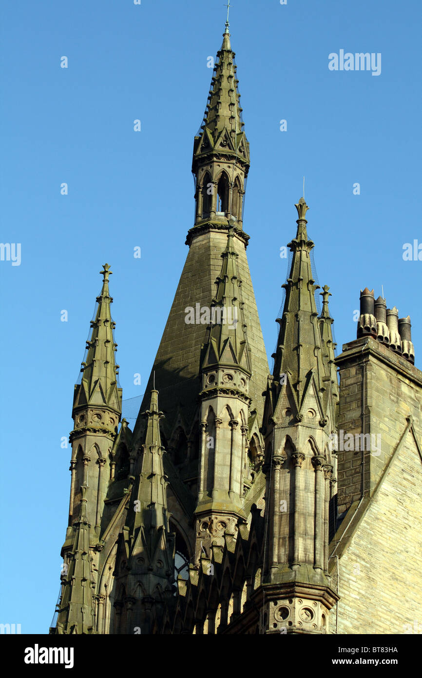 Wool Exchange Bradford Yorkshire Vereinigtes Königreich UK wolle Exchange Stockfoto