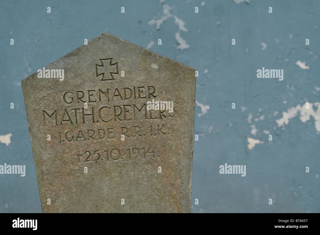 Deutsch-WW, die ich Soldat das Grab auf dem römischen Katholischen Friedhof in Radom Stockfoto