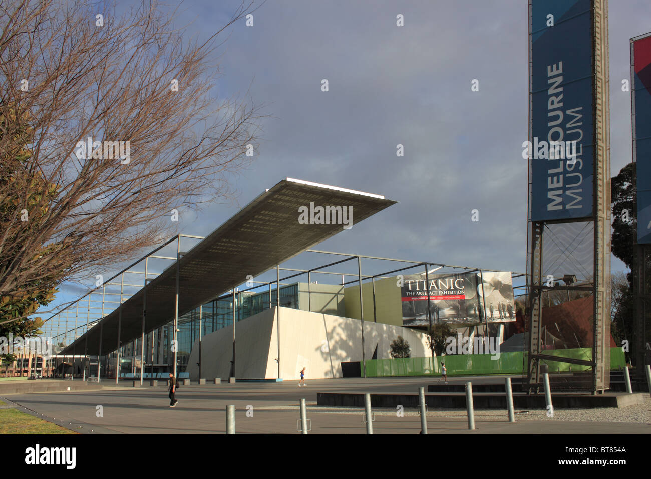 Melbourne Museum, Carlton Gardens, Melbourne Central Business District, CBD, Victoria, Australien, Australien Stockfoto