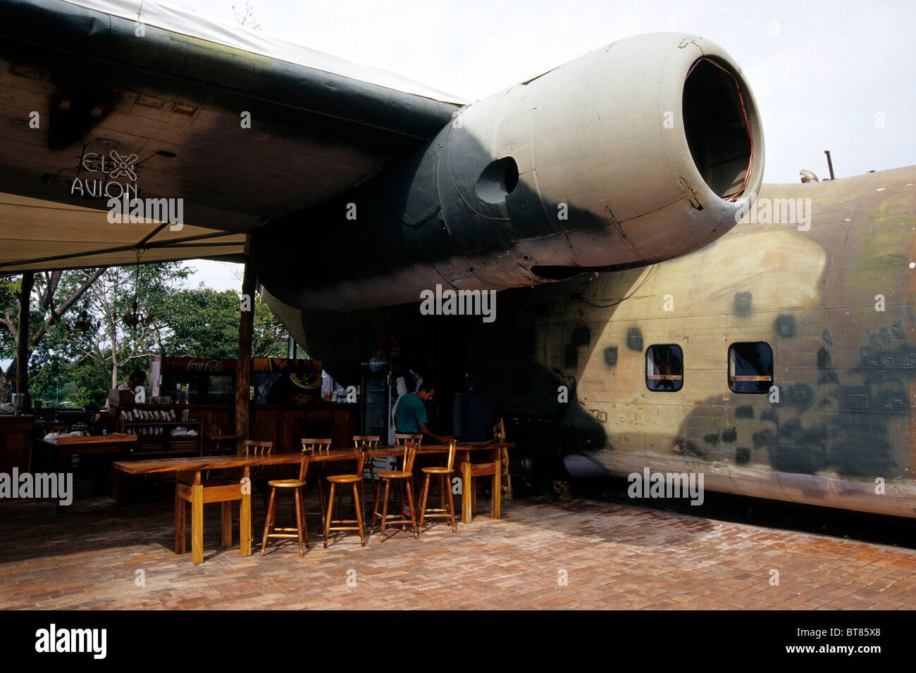 El avion manuel antonio costa rica -Fotos und -Bildmaterial in hoher