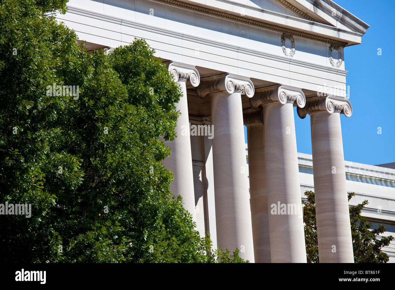 National Gallery of Art, Washington DC Stockfoto