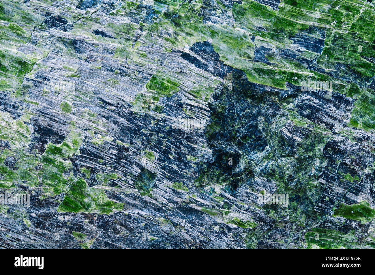 Jade auf Sand Dollar Beach, Los Padres National Forest, Big Sur, Kalifornien Stockfoto