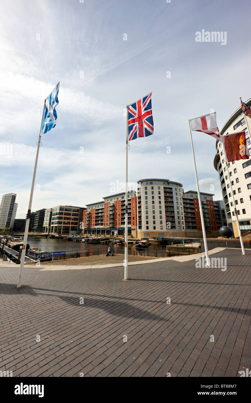 Clarence Dock, Leeds, West Yorkshire Stockfoto