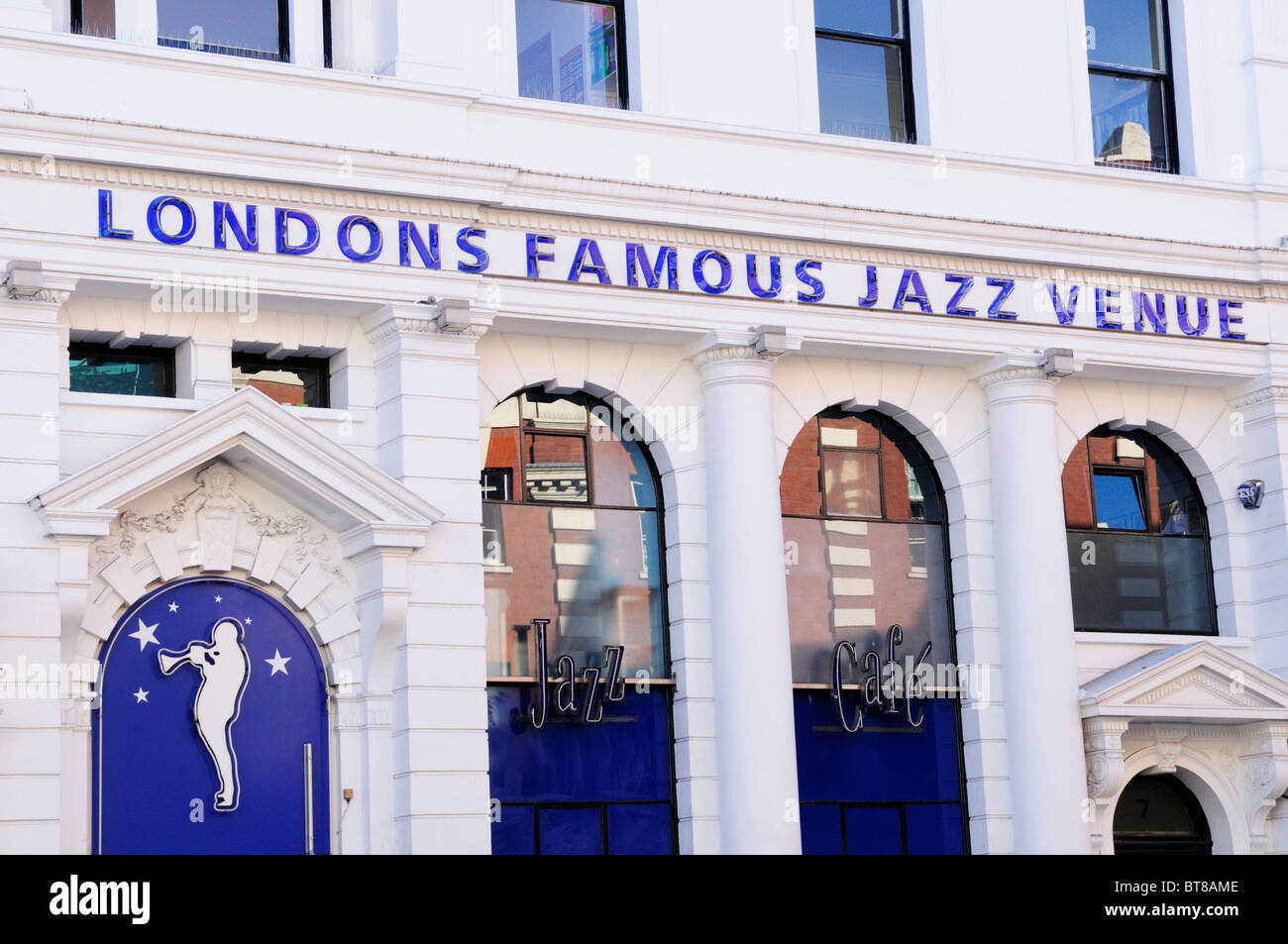 Jazz Cafe Musik Veranstaltungsort, Parkway, Camden, London, England, UK Stockfoto