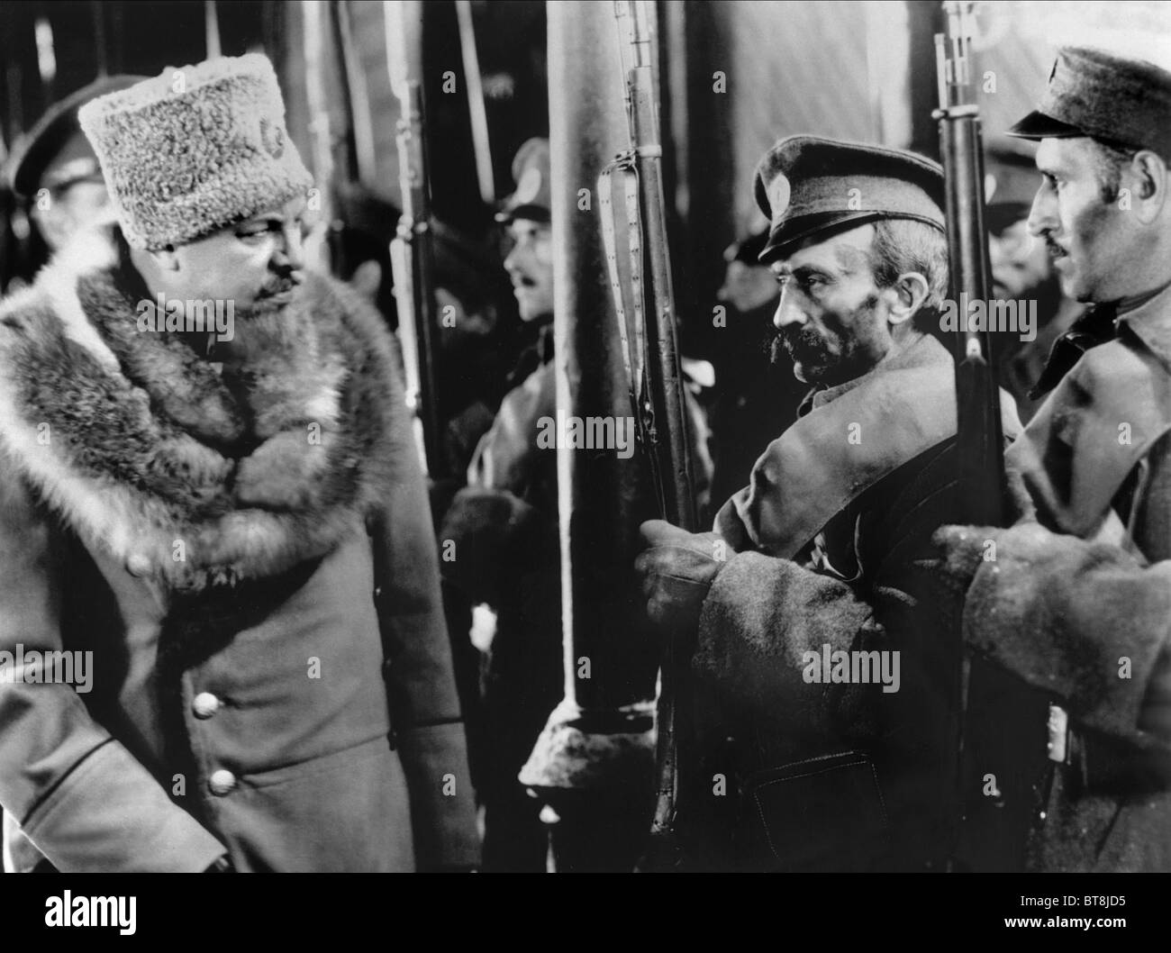 EMIL JANNINGS DER LETZTE BEFEHL (1928) Stockfoto