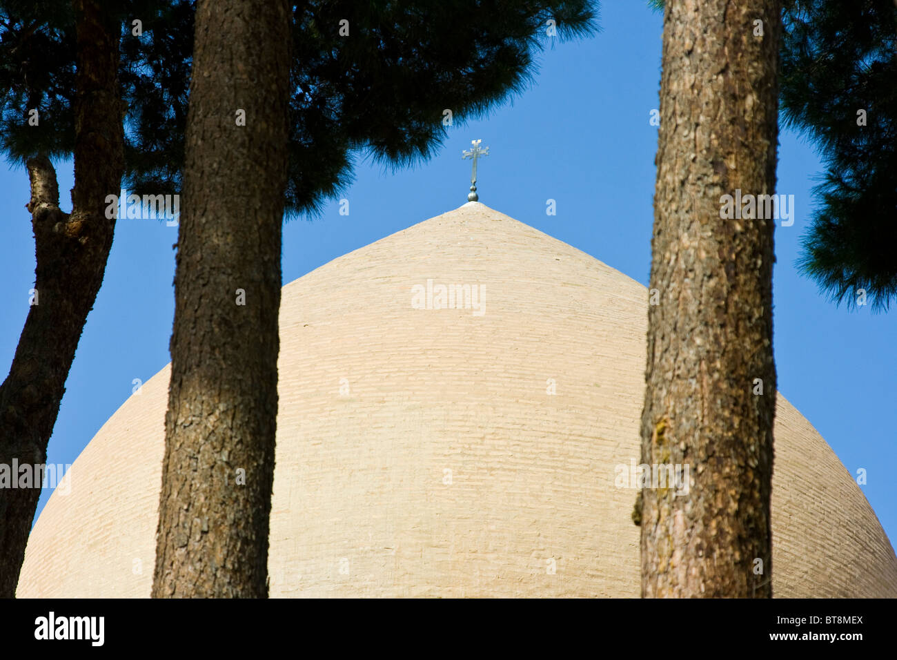 Alle Retter armenische Kathedrale in Esfahan Iran Stockfoto