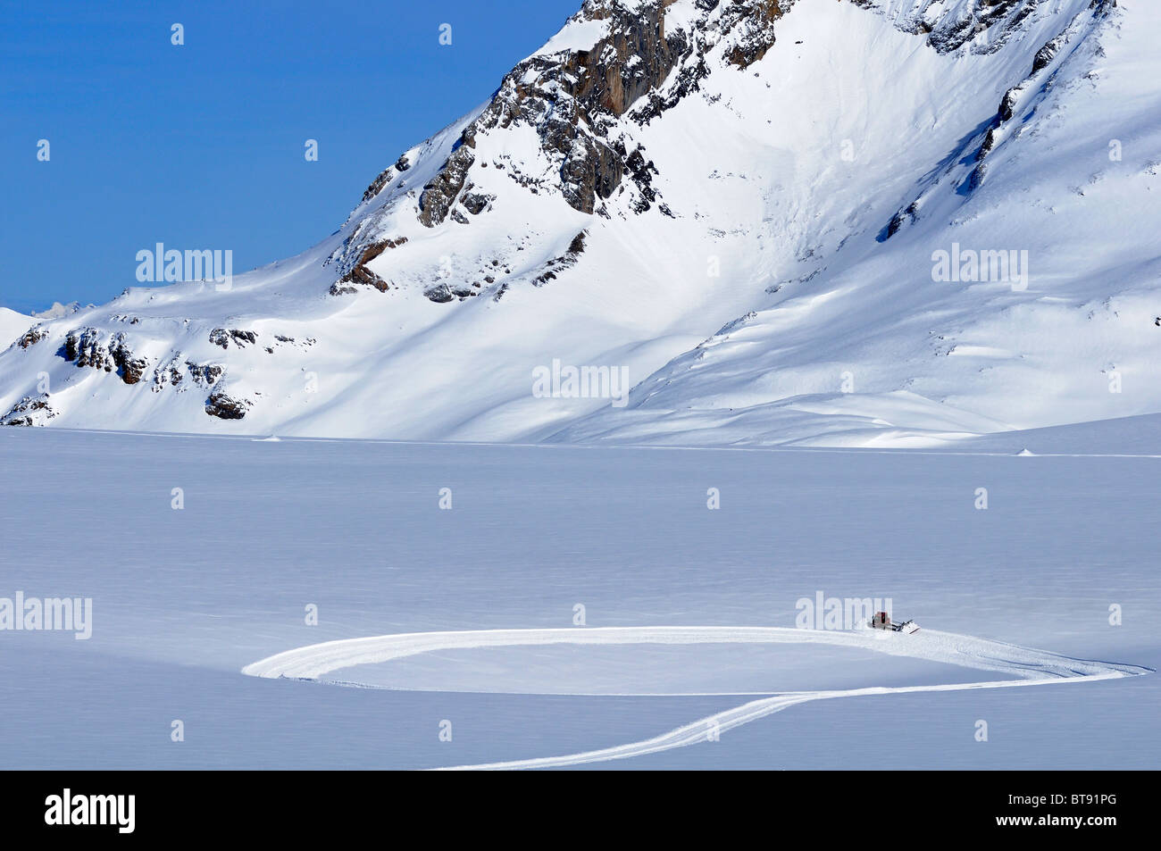 Valais Crans Montana Stockfotos und -bilder Kaufen - Alamy