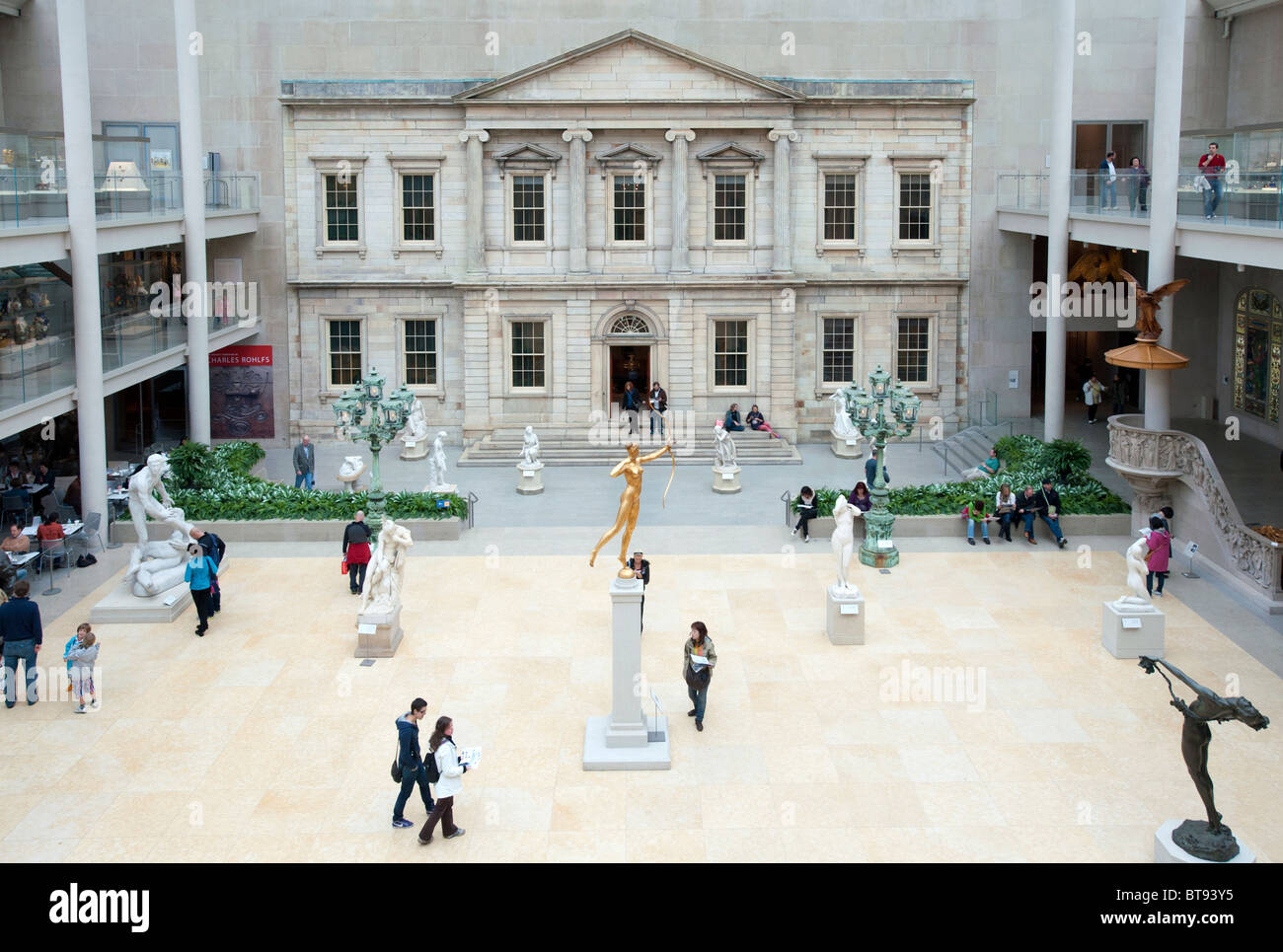 Metropolitan Museum of Art in Manhattan, New York City, USA Stockfoto