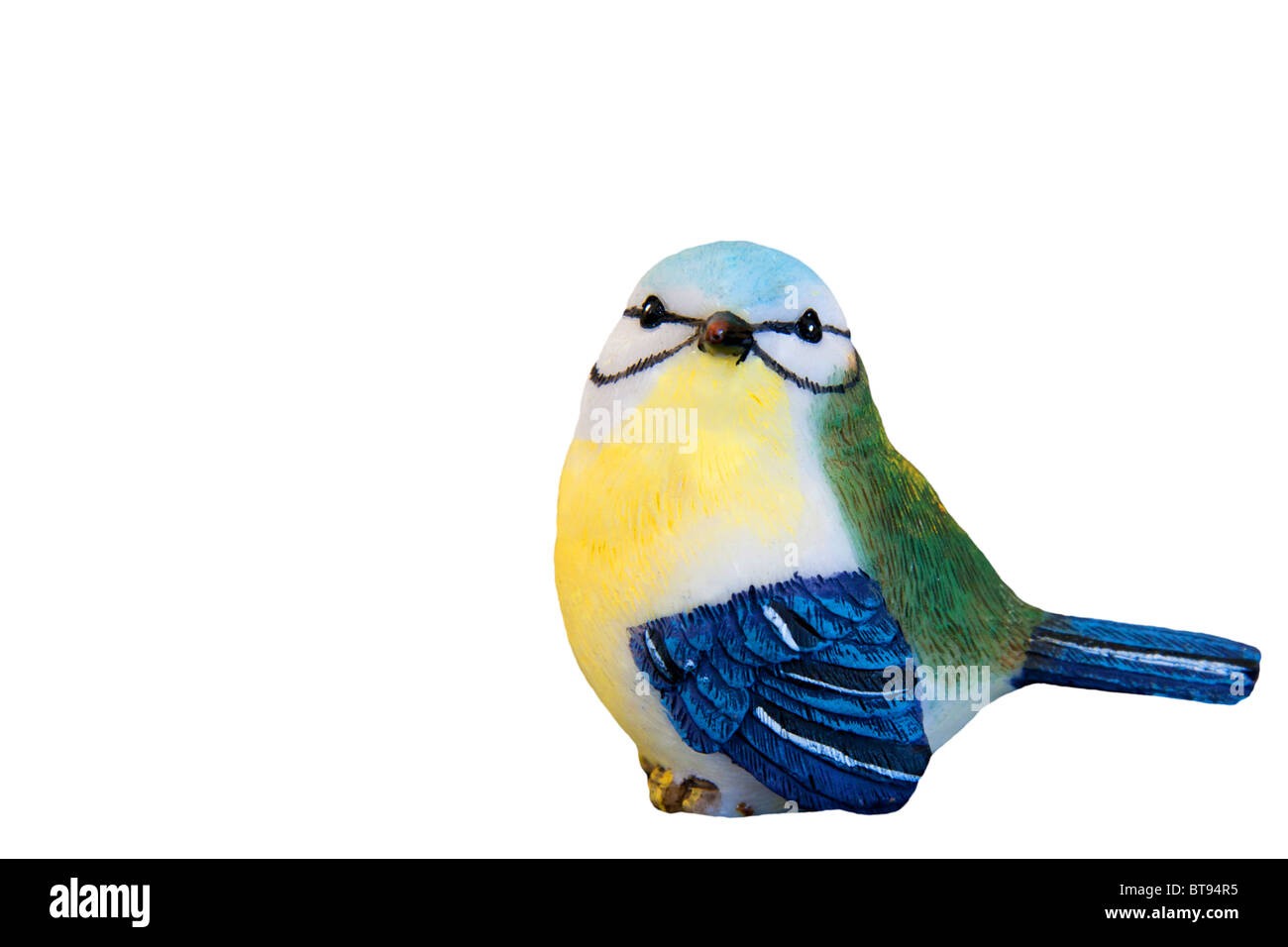 Kleiner Vogel, isolierte Bild Stockfoto