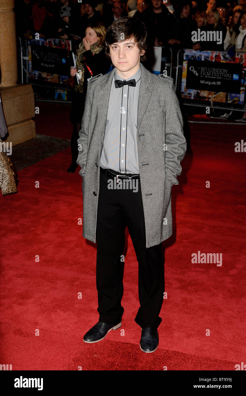 Craig Roberts besucht die u-Boot-Premiere, VUE, London, 22. Oktober 2010. Stockfoto