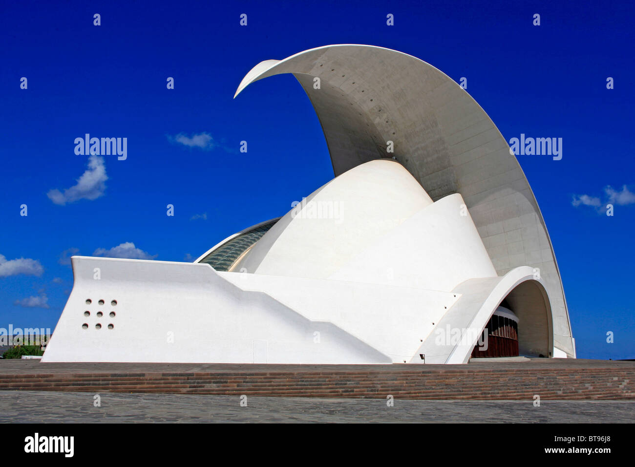 Auditorium, Santa Cruz, Teneriffa, Kanarische Inseln, Spanien, Europa Stockfoto