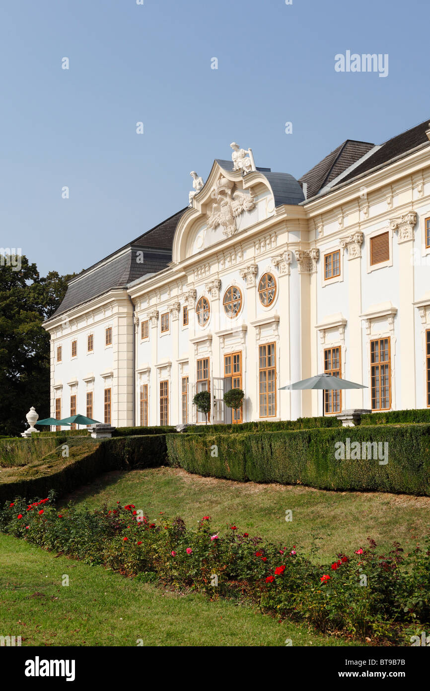Schloss Halbturn Palast, Burgenland, Österreich, Europa Stockfoto