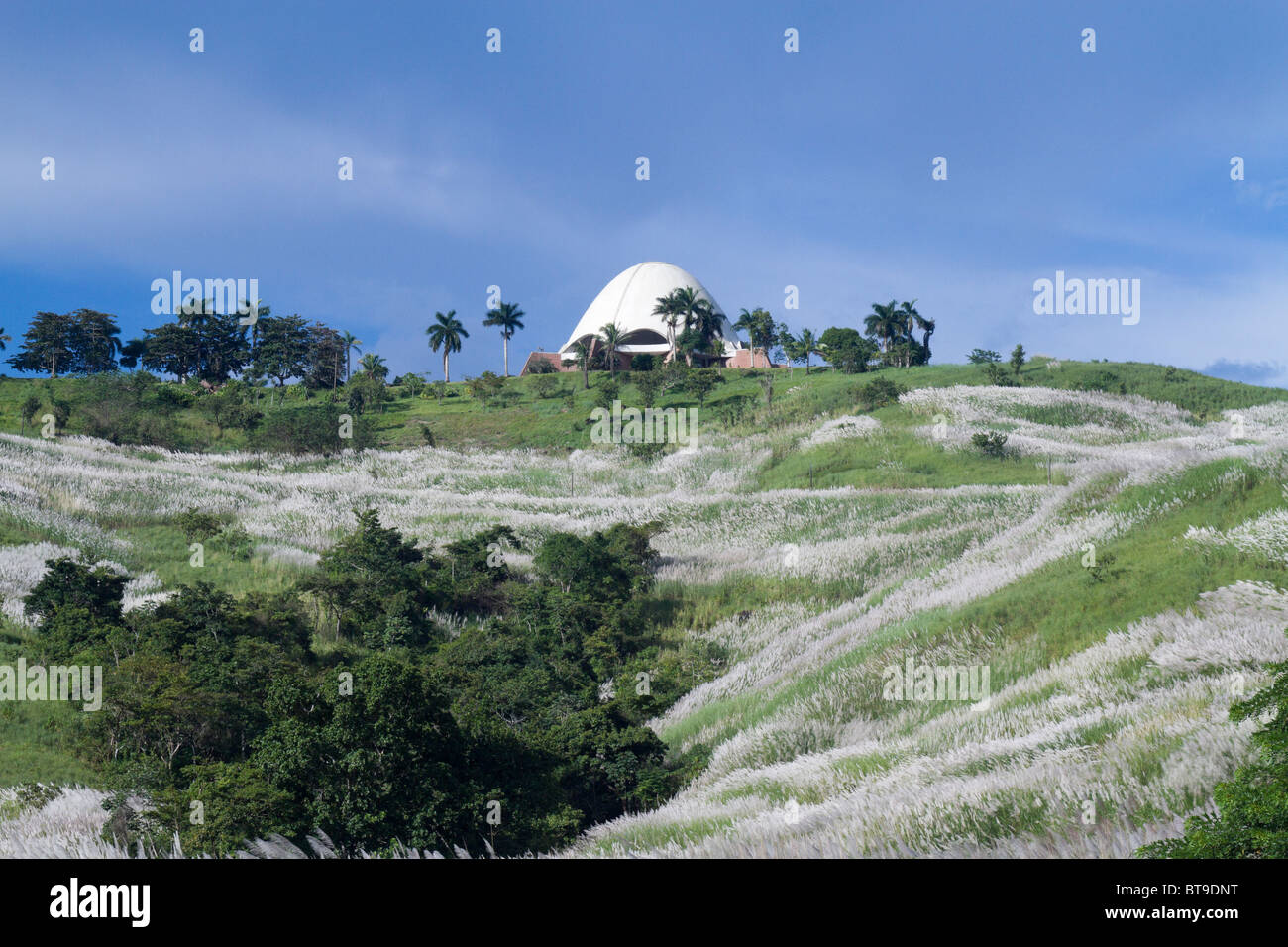 Bahá ' í Glaubens Haus der Anbetung, Panama City, Republik von Panama, Mittelamerika Stockfoto