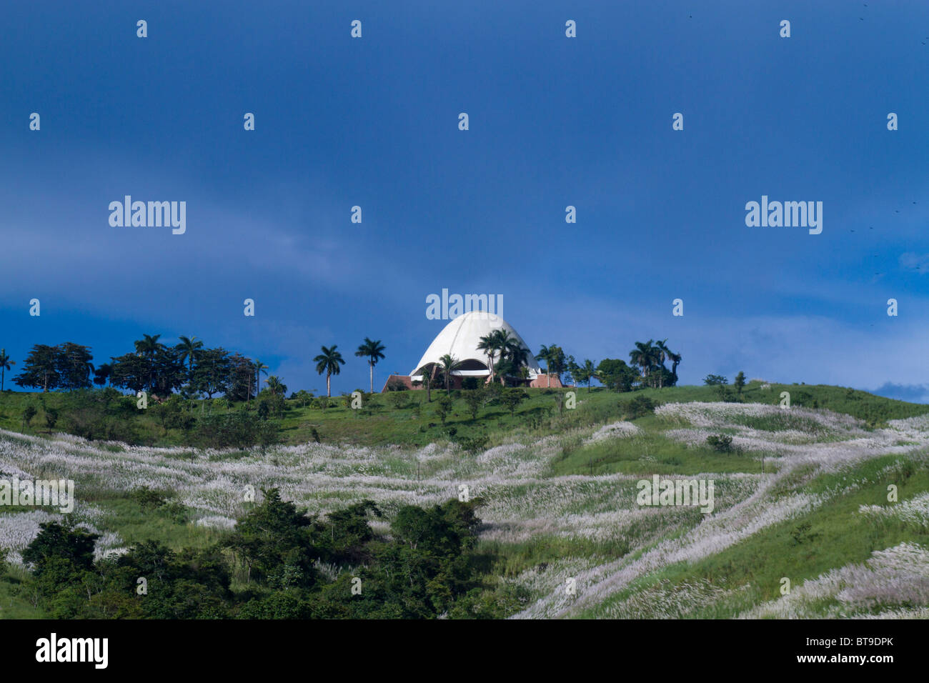 Bahá ' í Glaubens Haus der Anbetung, Panama City, Republik von Panama, Mittelamerika Stockfoto