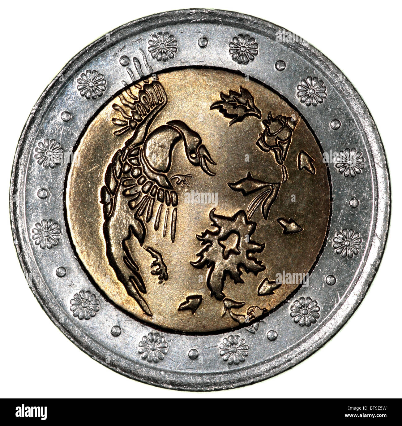 Iranische Münze Stockfoto