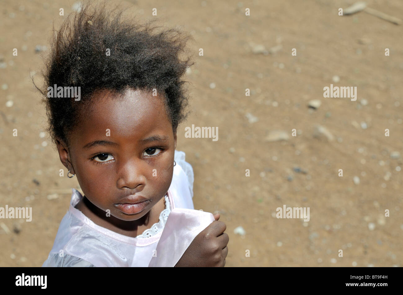 Slum-Bezirk, Gemeinde, Queenstown, Eastern Cape, Südafrika, Afrika Stockfoto