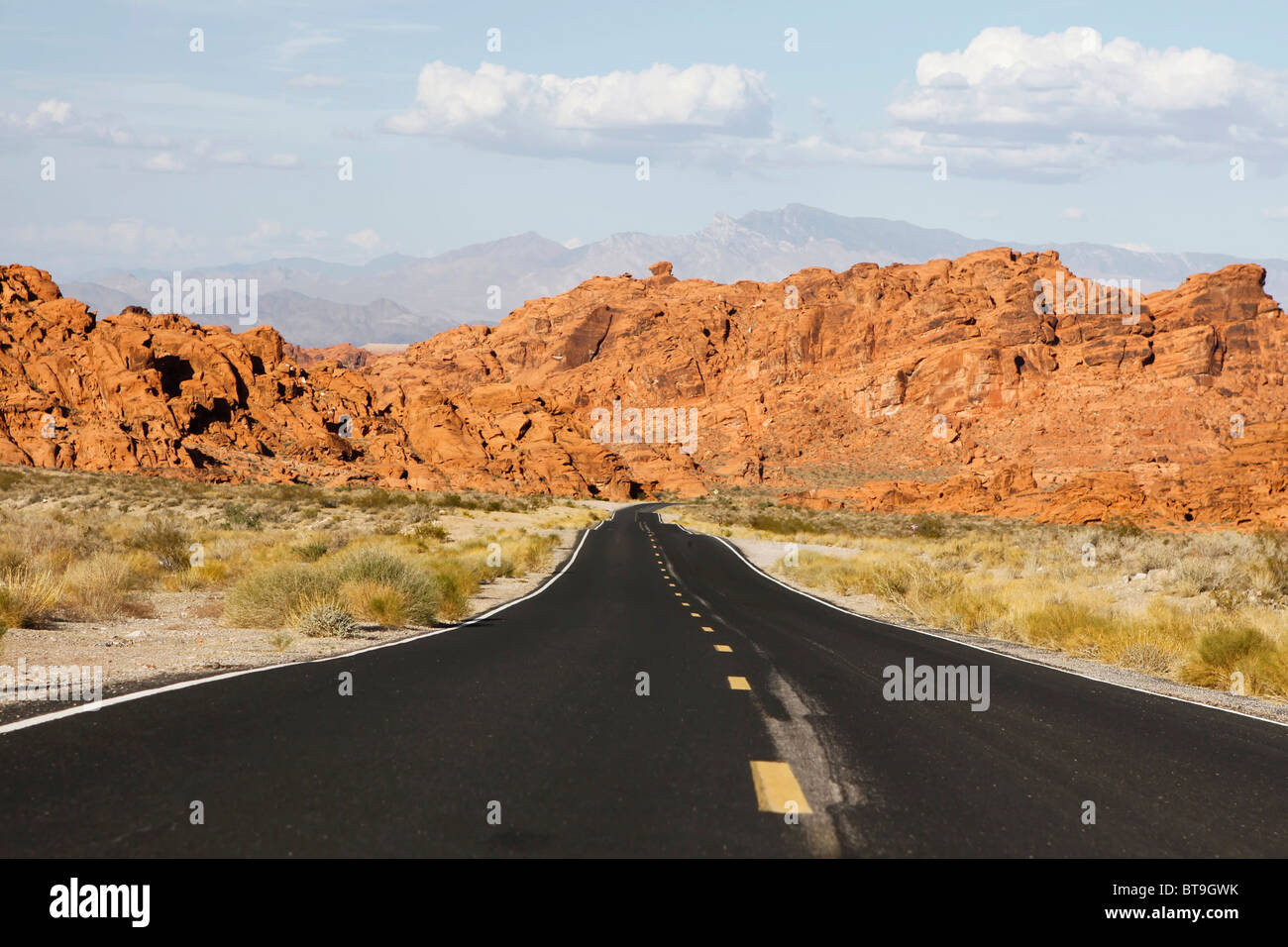 Valley of Fire State Park, Nevada, USA Stockfoto