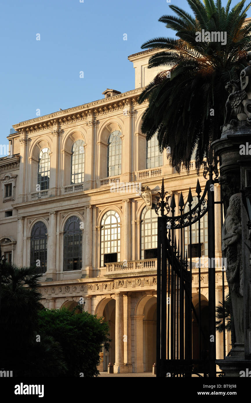 Rom. Italien. Palazzo Barberini beherbergt die National Gallery of Ancient Art. Stockfoto