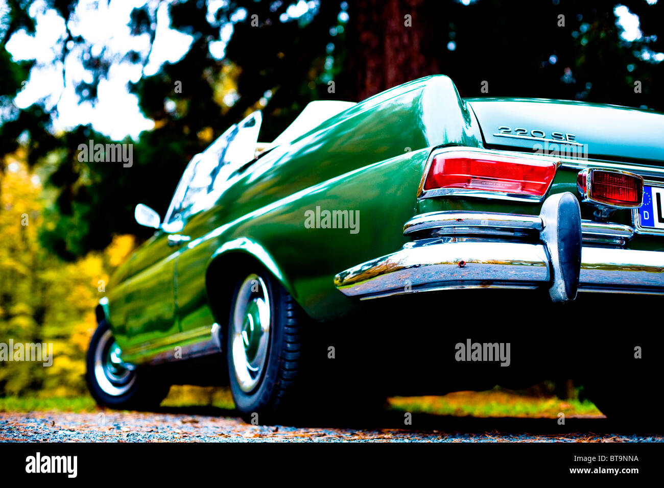 Oldtimer, MB 220 SE Cabriolet, Baujahr 1964 Stockfoto