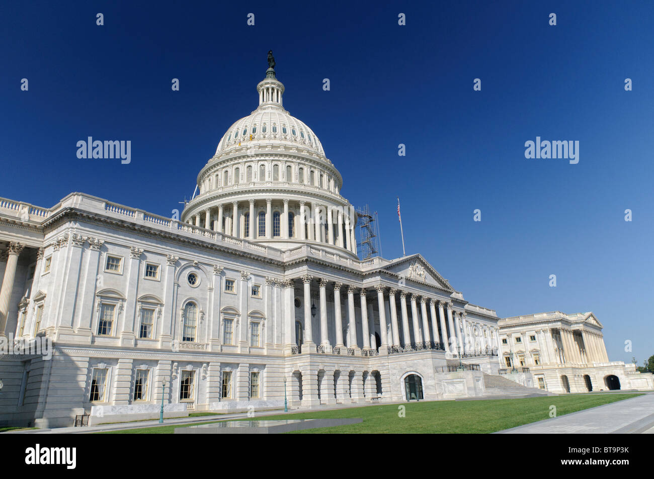 WASHINGTON DC, USA - US Capitol, Capitol Hill, Washington DC Stockfoto