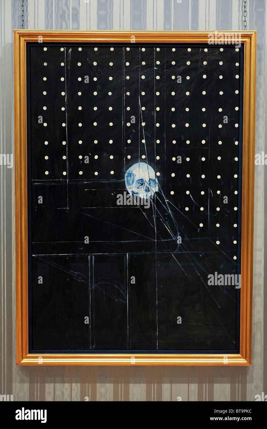 Love Lost Table with Skull/ダミアンハースト/ポスター