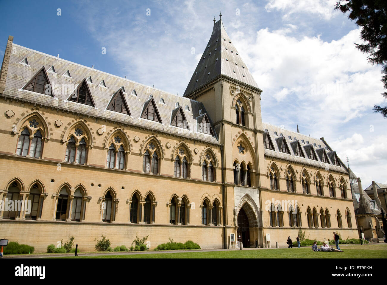 Oxford University Museum of Natural History. Oxford University Press; England Stockfoto