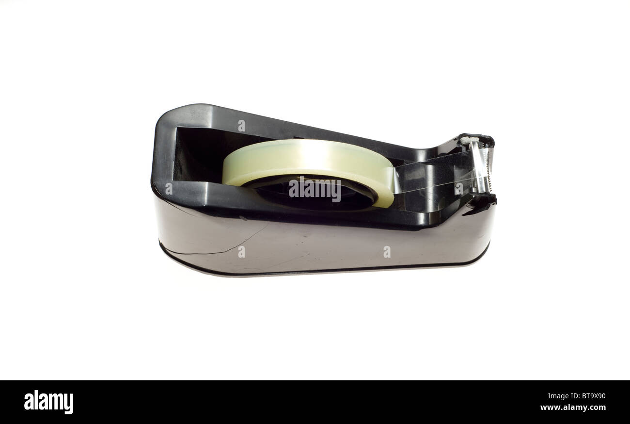 Tesafilm-Halter Stockfoto