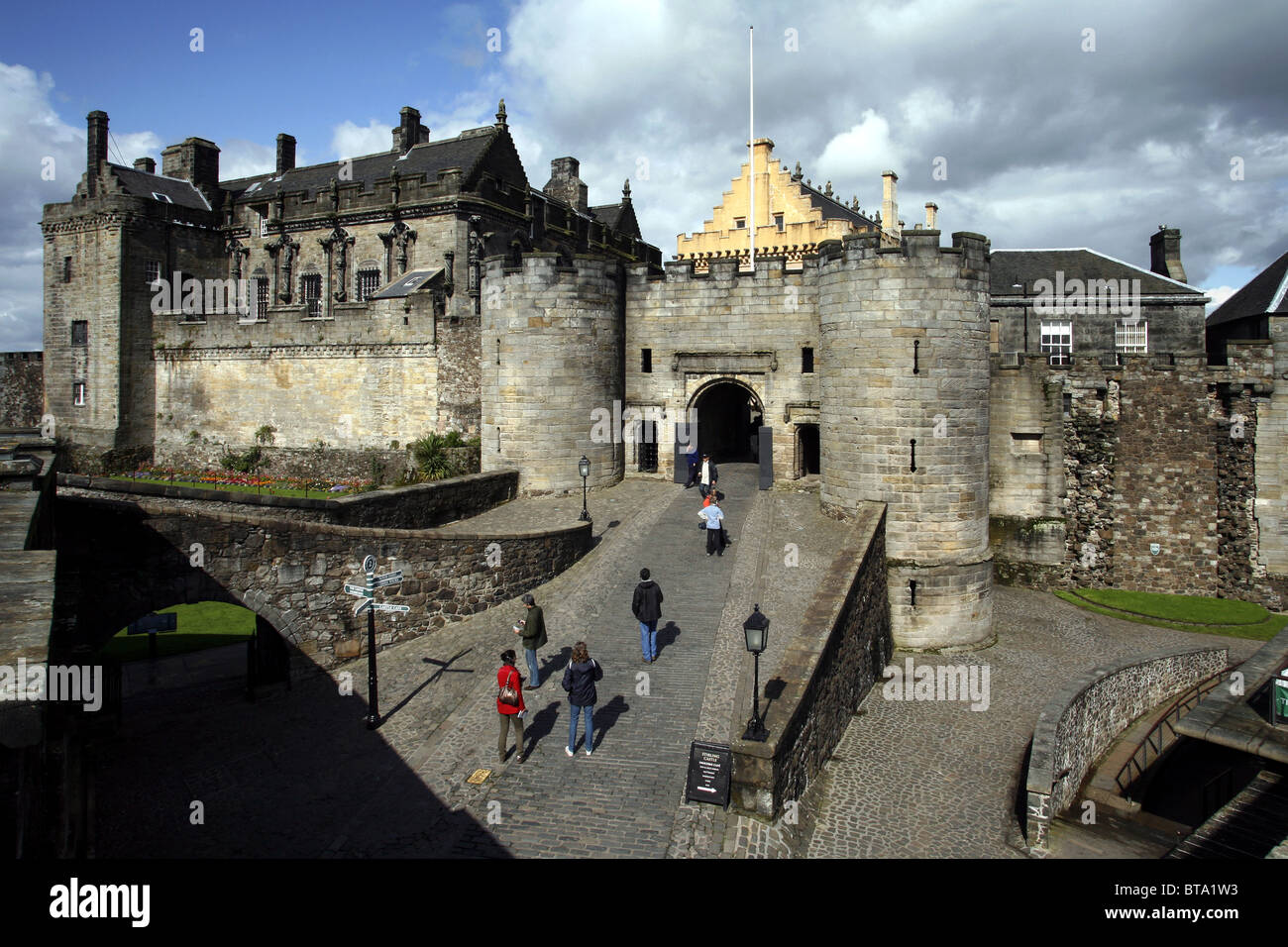 Stirling Castle, Stirling, Schottland Stockfoto