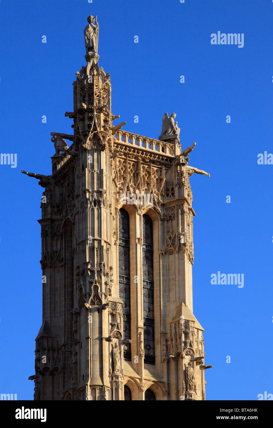 Frankreich, Paris, Tour Saint-Jacques-Turm, Stockfoto