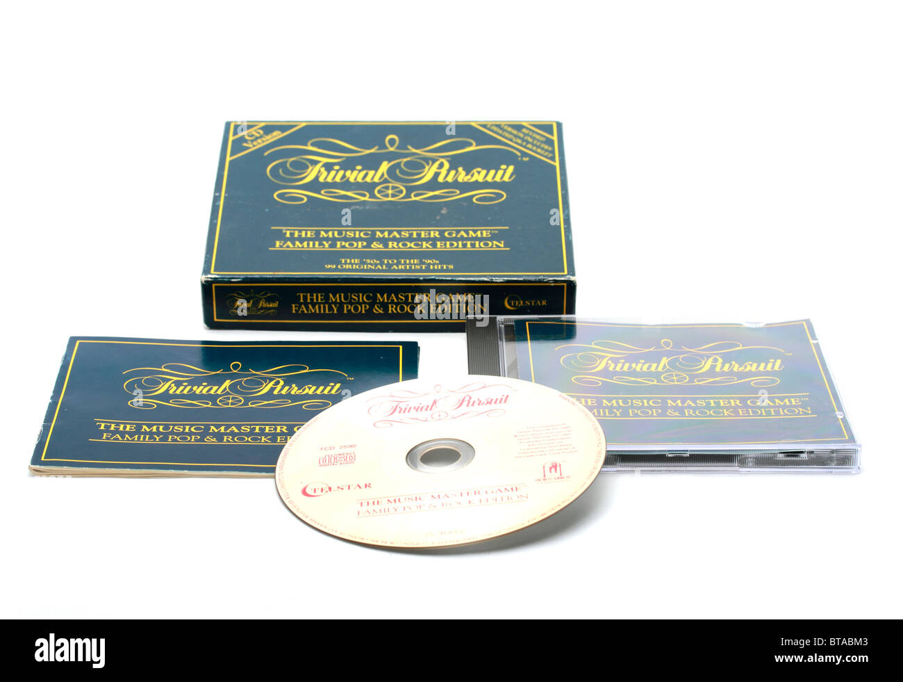 Triviale Verfolgung Family Pop Und Rock Edition Stockfotos Und -Bilder  Kaufen - Alamy