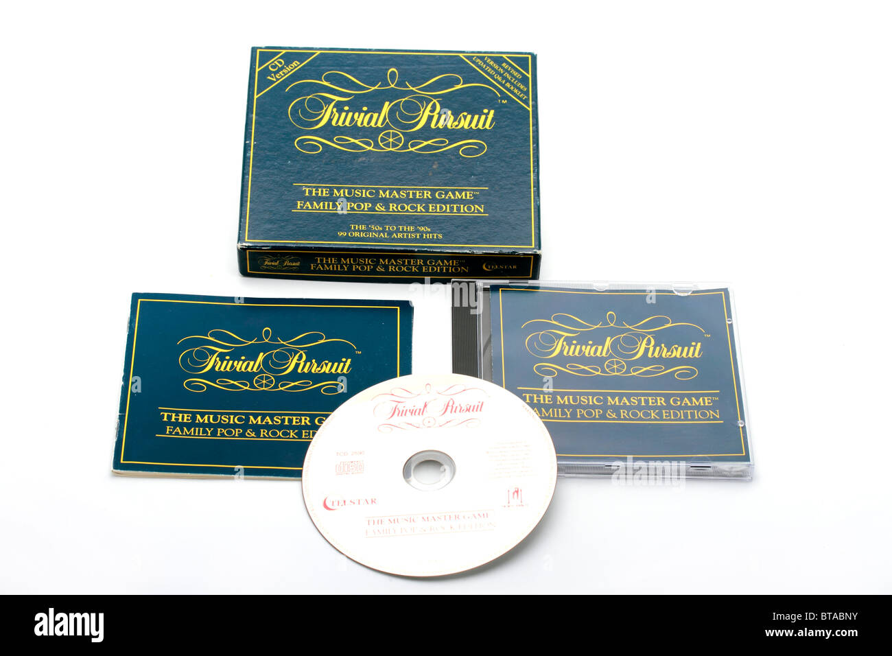 Triviale Verfolgung Family Pop Und Rock Edition Stockfotos Und -Bilder  Kaufen - Alamy