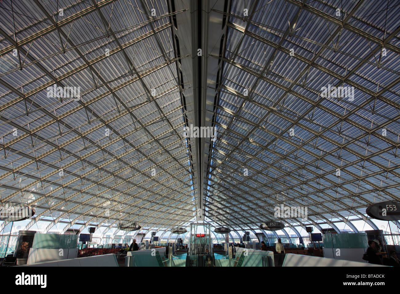 Paris Charles De Gaulle Flughafen Abflug www.alamy.de