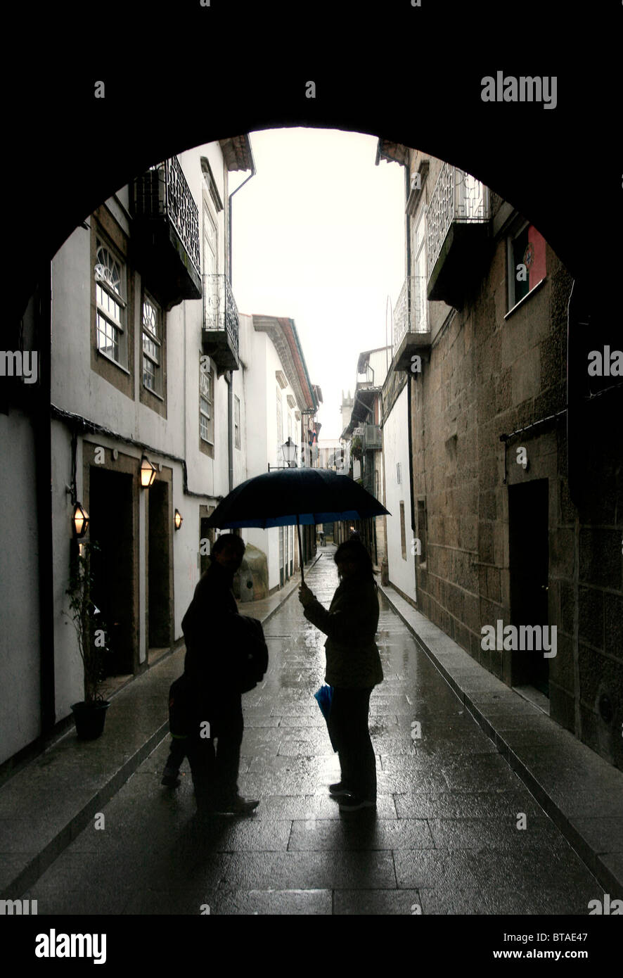 Guimaraes, Portugal Stockfoto