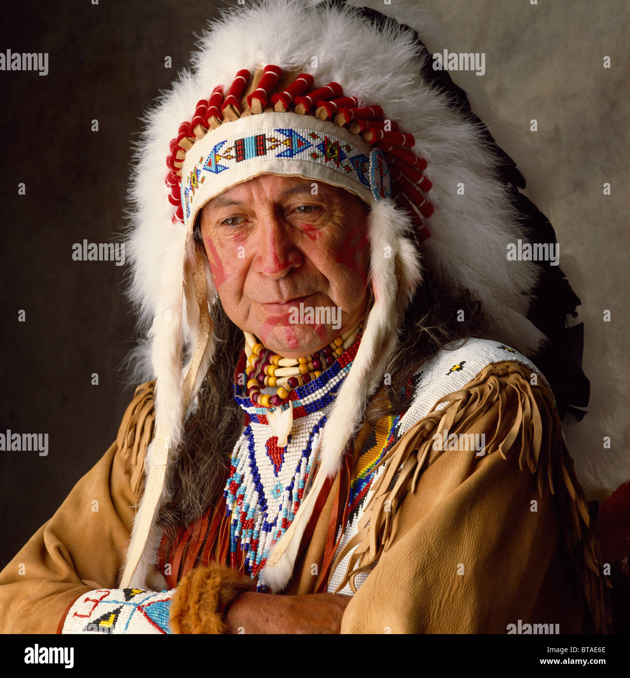 Indigener Stamm Im Osten Der Usa Und Kanada Tribe native american indian chief -Fotos und -Bildmaterial in hoher