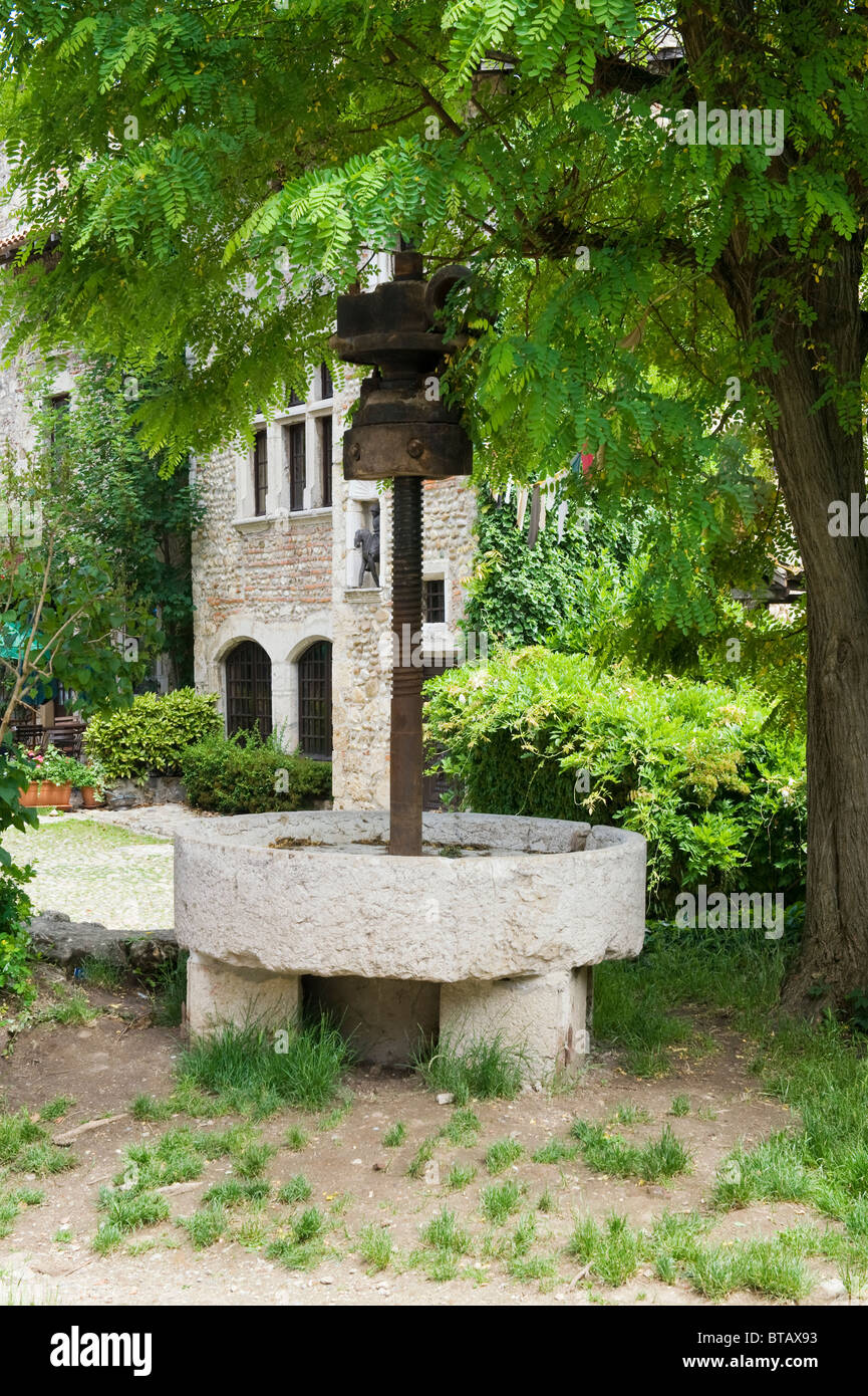 Mittelalterliche Stadt Der Perouges Stockfotos und bilder Kaufen Alamy