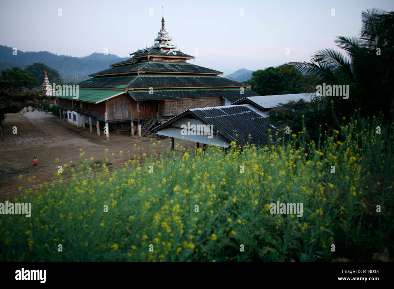 Buddha-Tempel in thailand Stockfoto