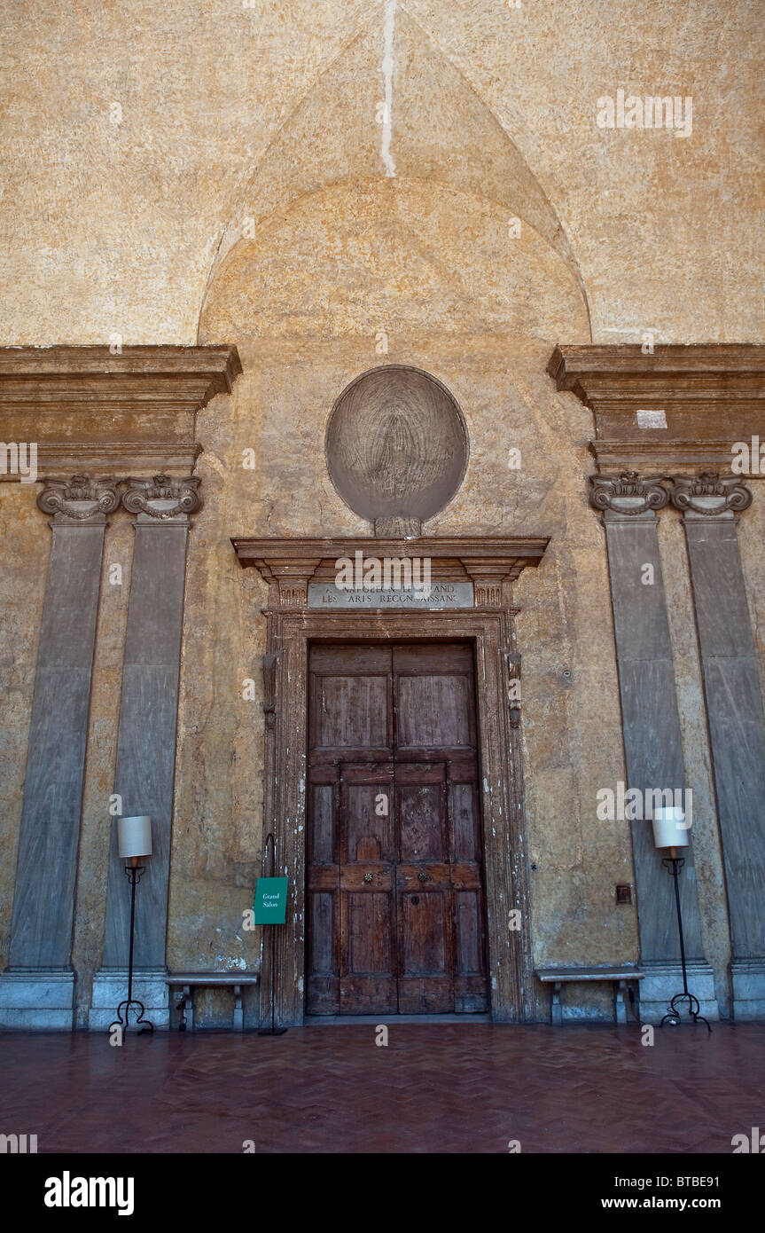 Italien-Roma-Rom Scool Villa Medicis Stockfoto