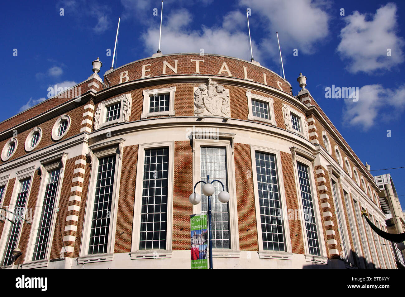 Bentalls Kaufhaus, Clarence Street, Kingston upon Thames, Royal Borough of Kingston upon Thames, Greater London, England Stockfoto