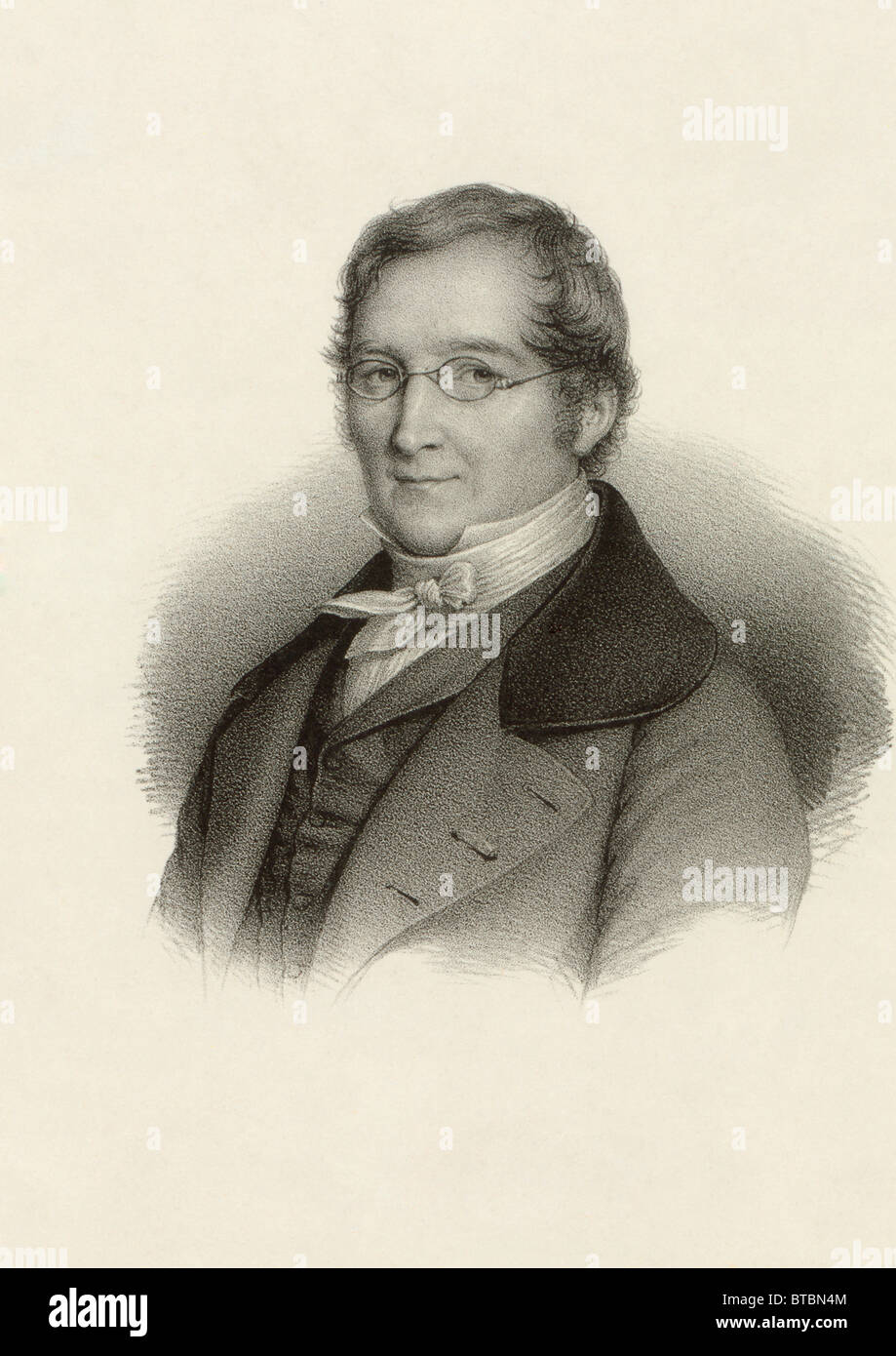 Joseph Louis Gay-Lussac, 1778 – 1850. Französischer Chemiker und Physiker. Stockfoto