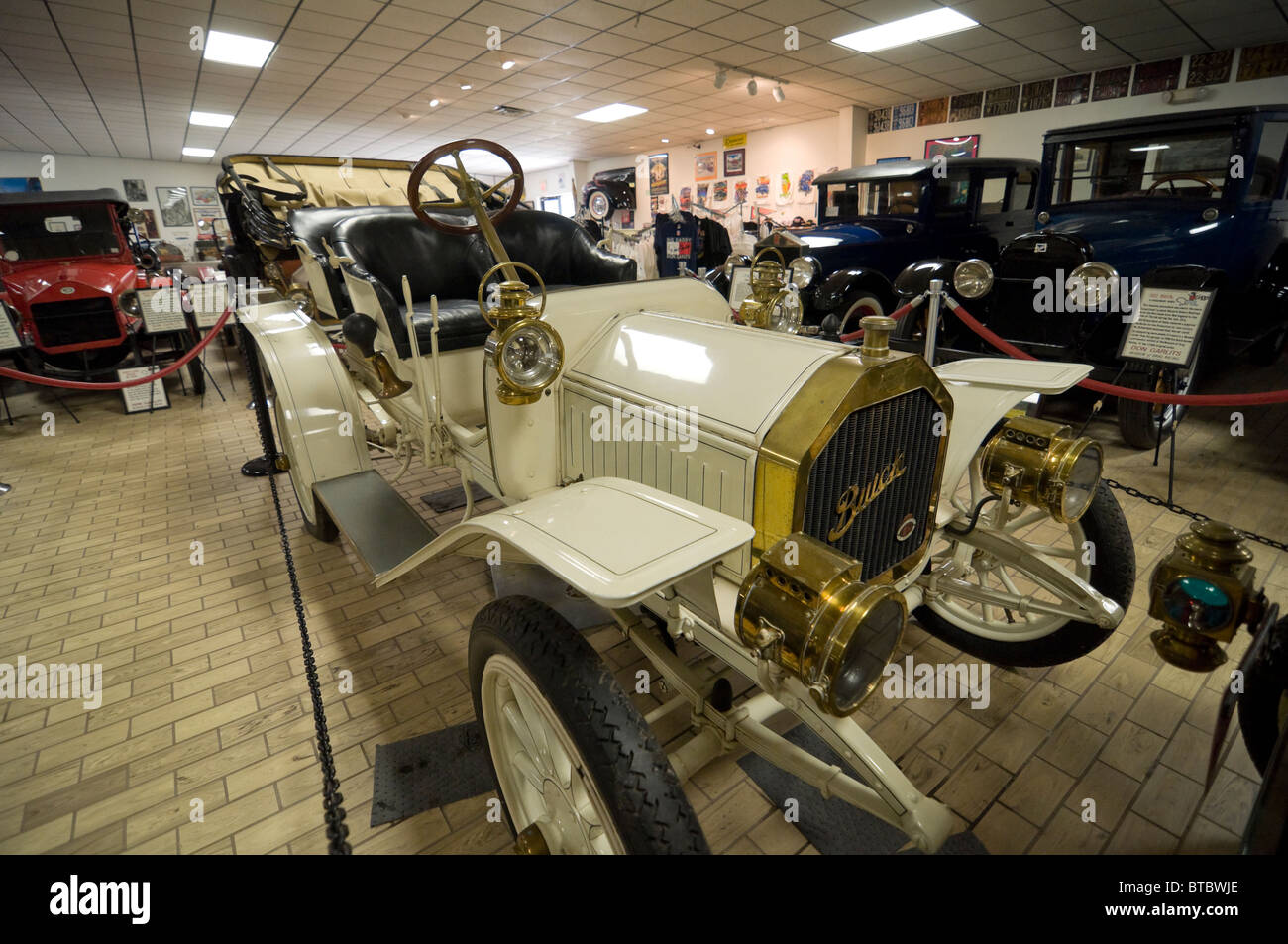 Don Garlits Museum von klassischen Automobilen Ocala Florida Oldtimer Buick Automobil Stockfoto