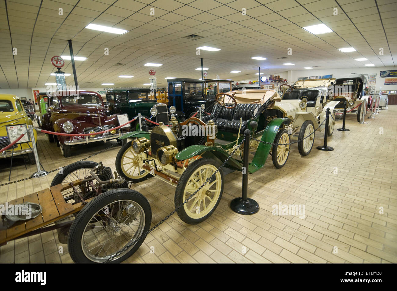 Don Garlits Museum an klassischen Automobilen Ocala Florida Stockfoto