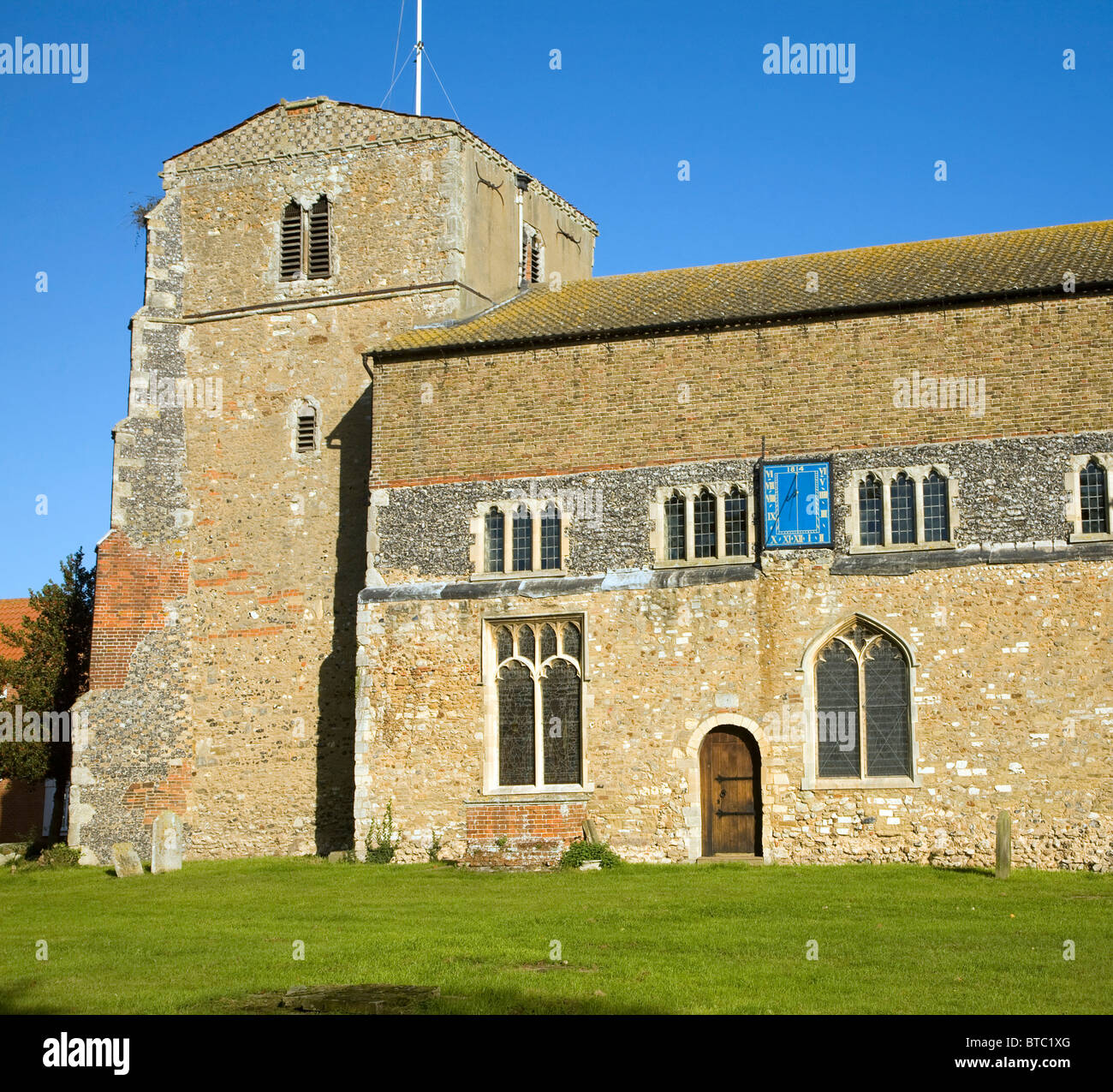 Kirche von St. Leonhard Southminster Essex England Stockfoto